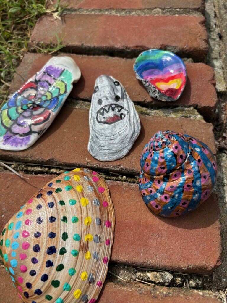 Mandala shell Katrin 1