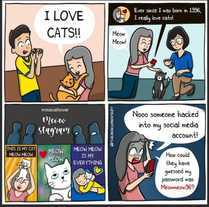 Online safty comic 3